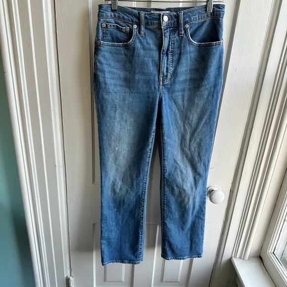 Madewell Slim Demi-Boot Jeans in Enright Wash - Picture 2 of 10